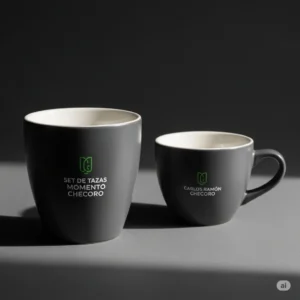 Set de Tazas 'Momento Checoro'